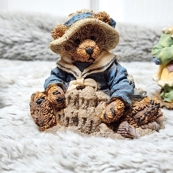 Lot of 4 Boyds Bears 🐻 & Friends The Bearstone Collection Figures - Picture 7 of 17